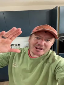 Poster for Birthday video from Barry Lewis
