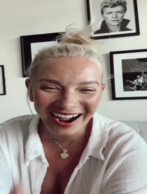 Poster for Pep Talk video from Katarina Benzova