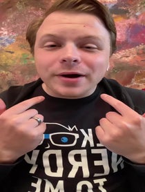 Poster for Birthday video from Aaron Ozee