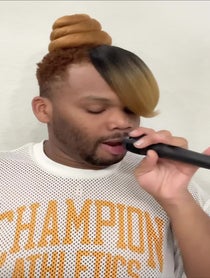Poster for Birthday video from Karlton Humes