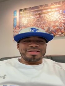 Poster for Birthday video from Shaheen Holloway