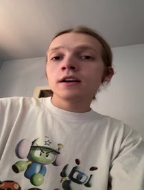 Poster for Birthday video from Josiah