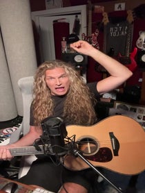 Poster for Birthday video from Mitch Malloy