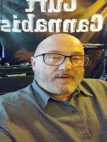 Poster for Birthday video from Curt Cannabis