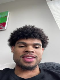 Poster for Pep Talk video from Malik Hall