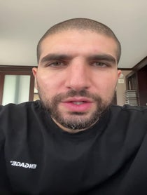 Poster for Pep Talk video from Ariel Helwani