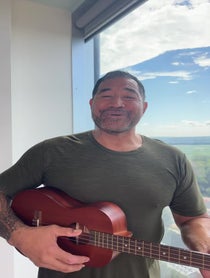 Poster for Birthday video from Esera Tuaolo