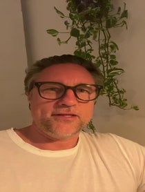 Poster for Birthday video from Martin Henderson