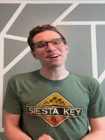 Poster for Birthday video from Michael Bruner