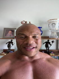 Poster for Pep Talk video from Phil Heath