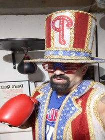 Poster for Other video from Tony Tornado Penecale aka Phillies Superfan