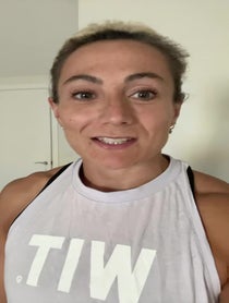 Poster for Birthday video from Vicky Fleetwood