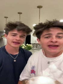 Poster for Birthday video from Brock and Boston Mikesell