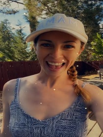 Poster for Birthday video from Amy Gumenick