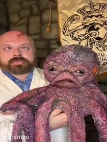 Poster for Intro video video from Mr. Cuddles The Evil Octopus