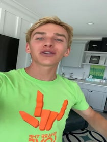 Poster for Birthday video from Stephen Sharer