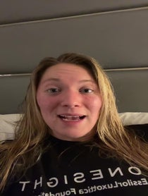 Poster for Birthday video from Ashley Joens