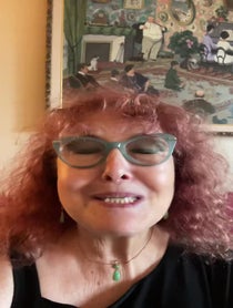 Poster for Birthday video from Melissa Manchester