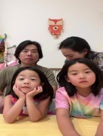 Poster for Birthday video from Laura Izumikawa