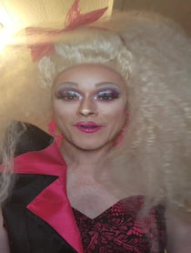 Poster for Birthday video from Paige Turner