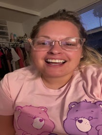 Poster for Birthday video from Pearl Cooley