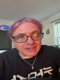 Poster for Birthday video from Robby Takac (Goo Goo Dolls)