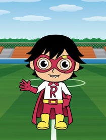 Poster for School video from Red Titan from Ryan’s World