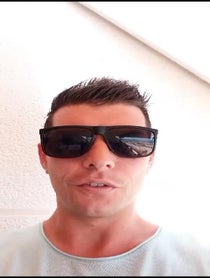 Poster for Birthday video from Cristiano Ronaldo Impressionist Doble