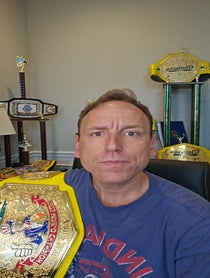 Poster for Advice video from Joey Chestnut