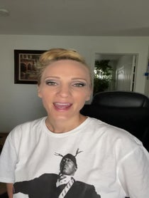 Poster for Birthday video from Mimi Ivey