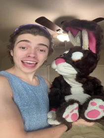 Poster for Birthday video from Landon Harvey