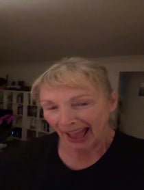 Poster for Birthday video from Colleen Fitzpatrick