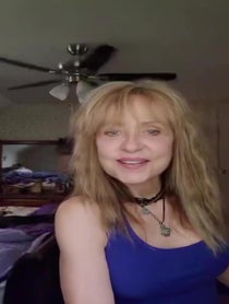 Poster for Birthday video from Linnea Quigley