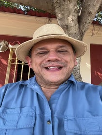 Poster for Birthday video from Emilio Lovera