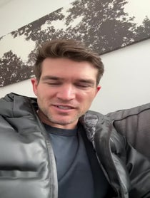Poster for Birthday video from Ben Hall
