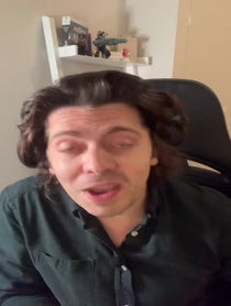 Poster for Birthday video from Alex Weiner