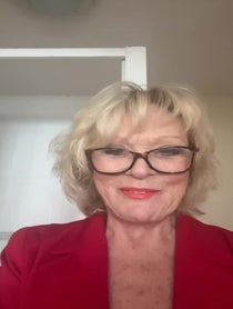 Poster for Birthday video from Sherrie Hewson