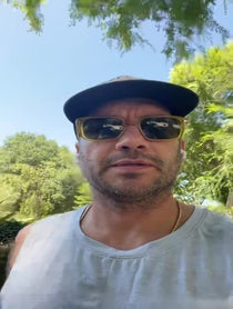 Poster for Birthday video from Dominic Zamprogna