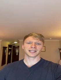 Poster for Give Thanks video from Will Tudor