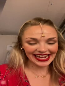 Poster for Birthday video from Olivia Barnett-Legh