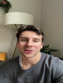 Poster for Birthday video from George Crawford