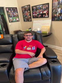 Poster for Birthday video from Sean McElwee
