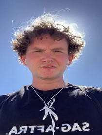 Poster for Birthday video from Mickey Dolan