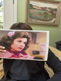 Poster for Birthday video from Dinah Manoff