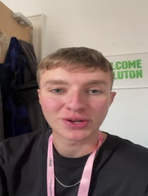 Poster for Advice video from Luke Oseland