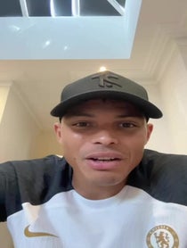 Poster for Birthday video from Thiago Silva