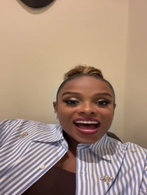 Poster for Birthday video from Fleur East