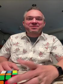 Poster for Birthday video from Michael Kent