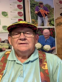 Poster for Birthday video from Gerald Stratford