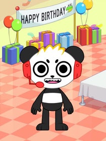 Poster for Birthday video from Combo Panda from Ryan’s World